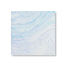 23「Imagine the Future_3」綿布、アクリル絵具、墨、木製パネル　S3(27.3 x 27.3cm)