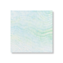 22「Imagine the Future_2」綿布、アクリル絵具、墨、木製パネル　S3(27.3 x 27.3cm)