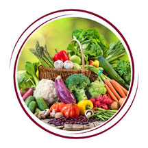 Obst und Gemüse, Foto Canva.com