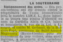 Le Populaire 19/01/1932
