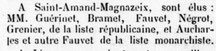 Le Nouvelliste de Bellac 26/05/1892