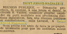 Le Petit Limousin 11/12/1913