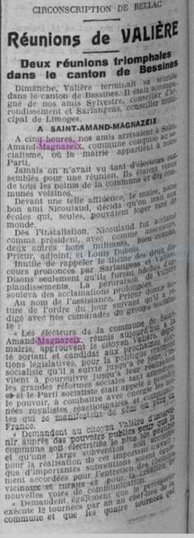 Le Populaire 04/04/1928