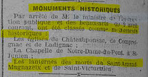 Le Populaire 18/04/1910