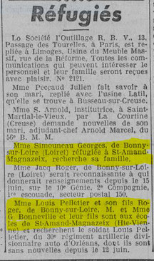 Le Populaire 09/07/1940