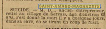Le Petit Limousin 30/11/1913
