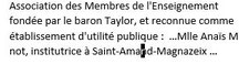 Le Nouvelliste de Bellac 14/08/1886