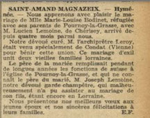 Echo des réfugiés 02/03/1941