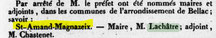Annales de la Haute Vienne 06/07/1832