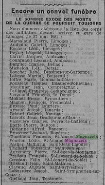 Le Populaire 27/05/1921