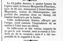 Le Nouvelliste de Bellac 23/07/1893