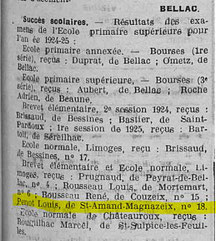 Le Populaire 29/07/1925
