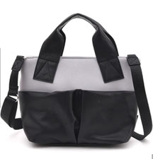 ダイバー素材コンビ  2WAYショルダー  6,490円→3,980円（税込）