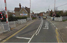 Bicester, London Road Level Crossing