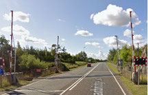 Bicester, Charbridge Lane (A4421) Level Crossing