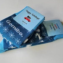 Christmas socks with logo