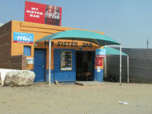 Bar in Evelyn Street