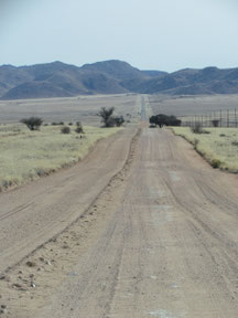 on the road again