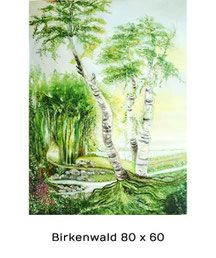 Ölgemälde Erika Küttel