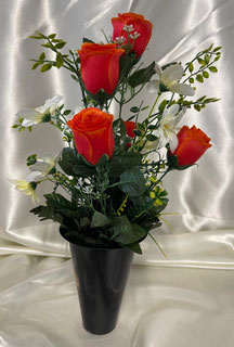 Cône Petites Roses 2 - 25 € 