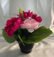 Petit pot Pivoine 18 €