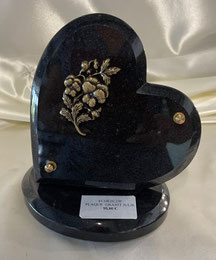 Petit cœur socle rond 1 - 99 €