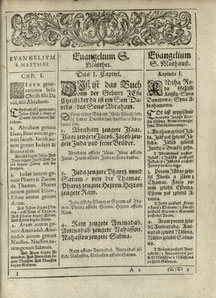 Hutter Nuremberg Polyglot Bible 1599