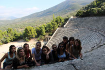 Theatre d'Epidaure