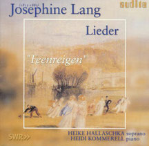 CD Lieder von Josephine Lang