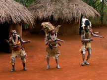Kikuyu Dancers