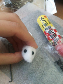 羊毛フェルト デグー 作り方