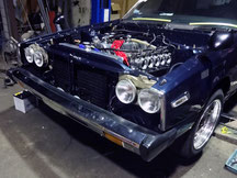 C210スカイライン　ジャパン　ラジエター交換