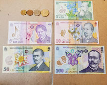 ルーマニアレウから日本円に換金・両替