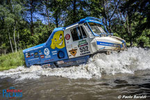 Tom Heuer, Marco Richter e Tobias Henschel, vincitori Big Truck Cross Country