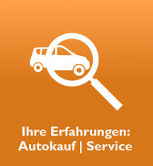 Grafik: "Unser Bewertungsportal: Ihre Erfahrungen mit aaf.de beim Gebrauchtwagenkauf"