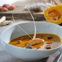 Magisches Dinner Suppe