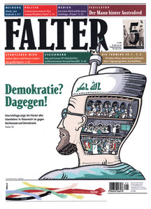 Ein Cover für die Wiener Zeitung FALTER zu einer damals medial vielfach diskutierten Studie der österreichischen Regierung. © Niels Schröder für den FALTER