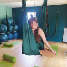 yoga aérien