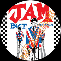 Paul Weller, the jam, jam poster