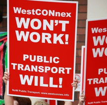 No West Connex Logo