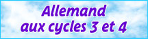 Allemand aux cycles 3 et 4