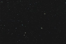 Leo-I-Galaxiengruppe, M95, M96, M105