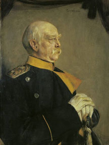 Otto von Bismarck, Gemälde von Franz von Lenbach 1894