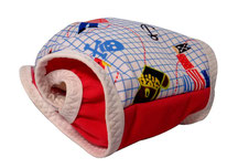 couche lavable doubles goussets pirates nouveau-né la petite crevette
