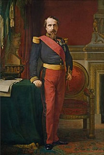 Napoléon III, the French emperor at the Tuileries