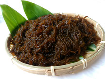 Mozuku, edible seaweed