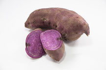 purple fleshed sweet potato