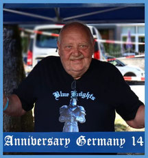 Jürgen Pohl "J.B.", President Blue Knights® Germany 14, Blue Knights® J.B., Blue Knights Jürgen Pohl, Blue Knights® Germany XIV, Founding Father of Blue Knights® Ukraine I, Jürgen Pohl J.B. President Germany XIV Blue Knights, Artelshofen
