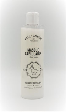 masque capillaire lait d'anesse label anesse