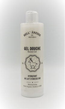Gel douche lait d'anesse labell anesse